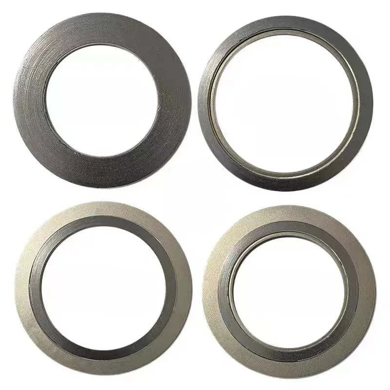 Wholesale Ss304 Spiral Wound Gasket Graphite Filler Metal Spiral Wound Gasket