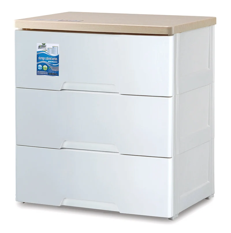 MDF wooden top plastic chest of drawers bedroom furniture  clothing  storage cabinet