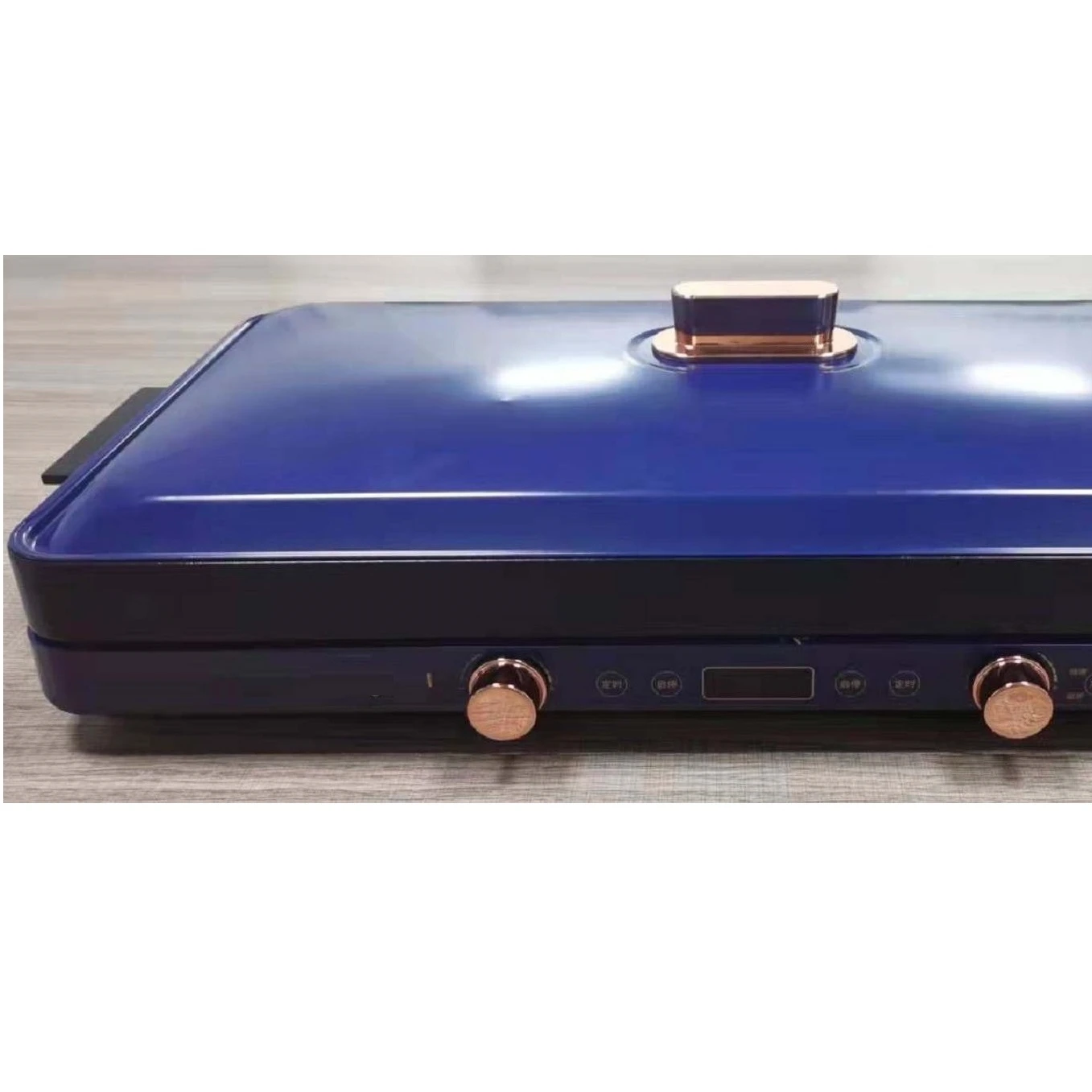 Double Induction Cooker Multi-function induction cooker with grill plate BBQ mode