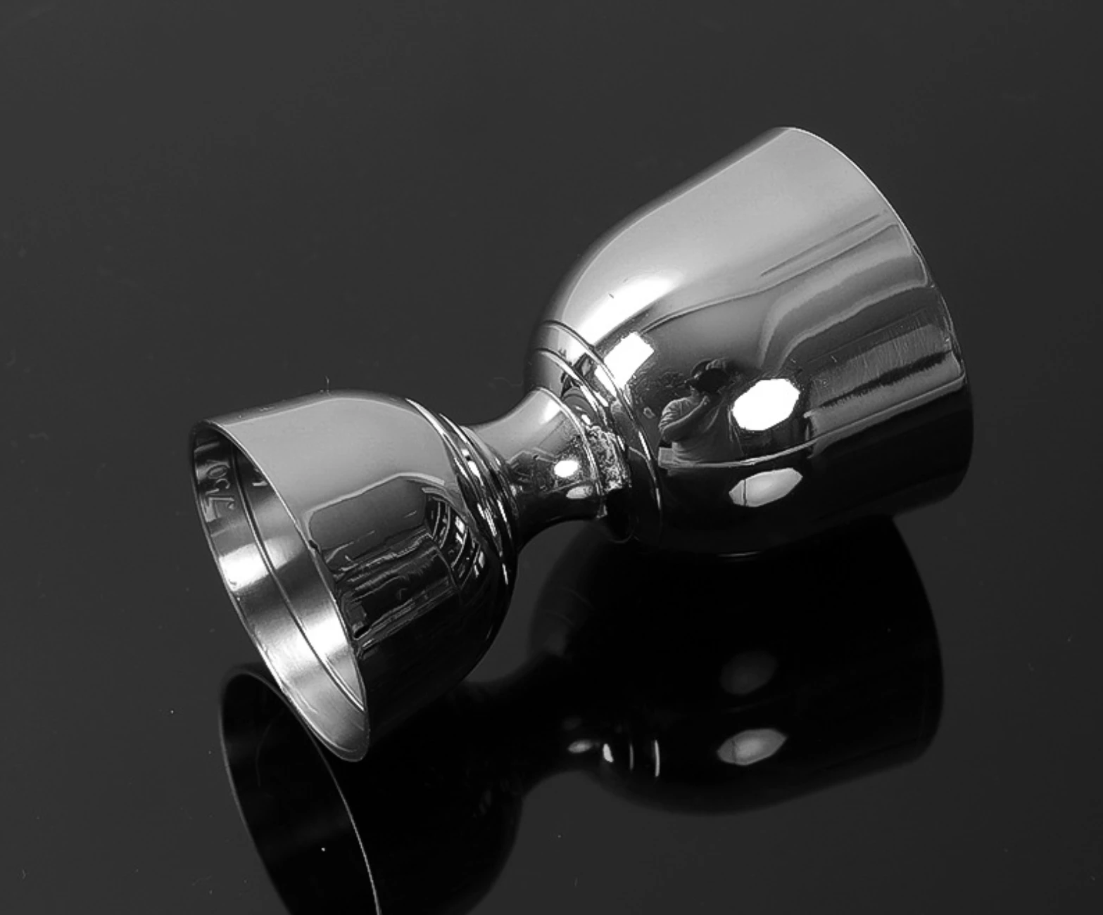 Bar Accessories Double head  Stainless cocktail  Jigger with scale