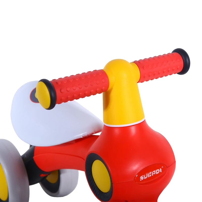 manufacture OEM  kids push car plastic ride on baby toy car kick scooter children balance bike toddler trike baby walker