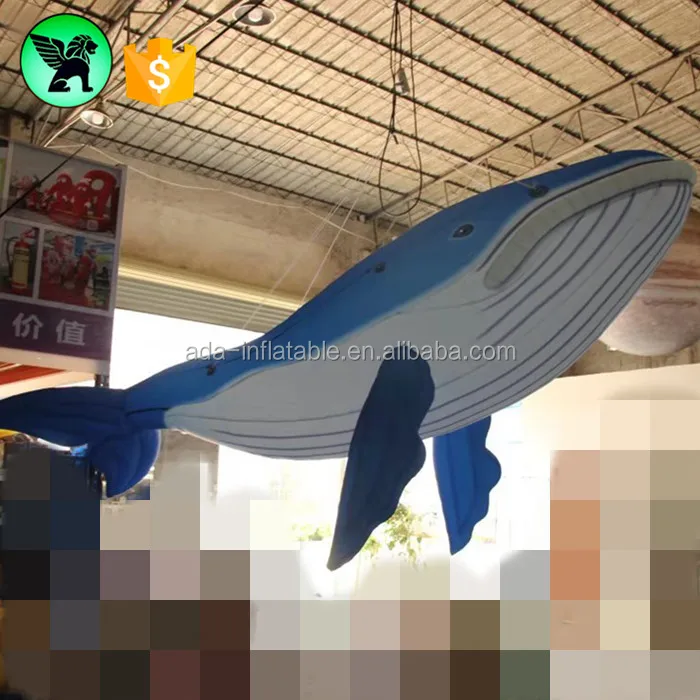 Event Party Decoration Whale Inflatable Customized 5m Inflatable Whale model A5045