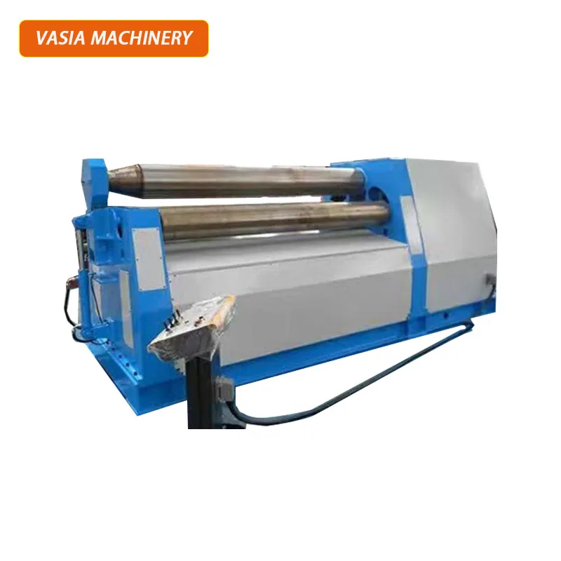 
Hydraulic rolling machine with 4 rollers 