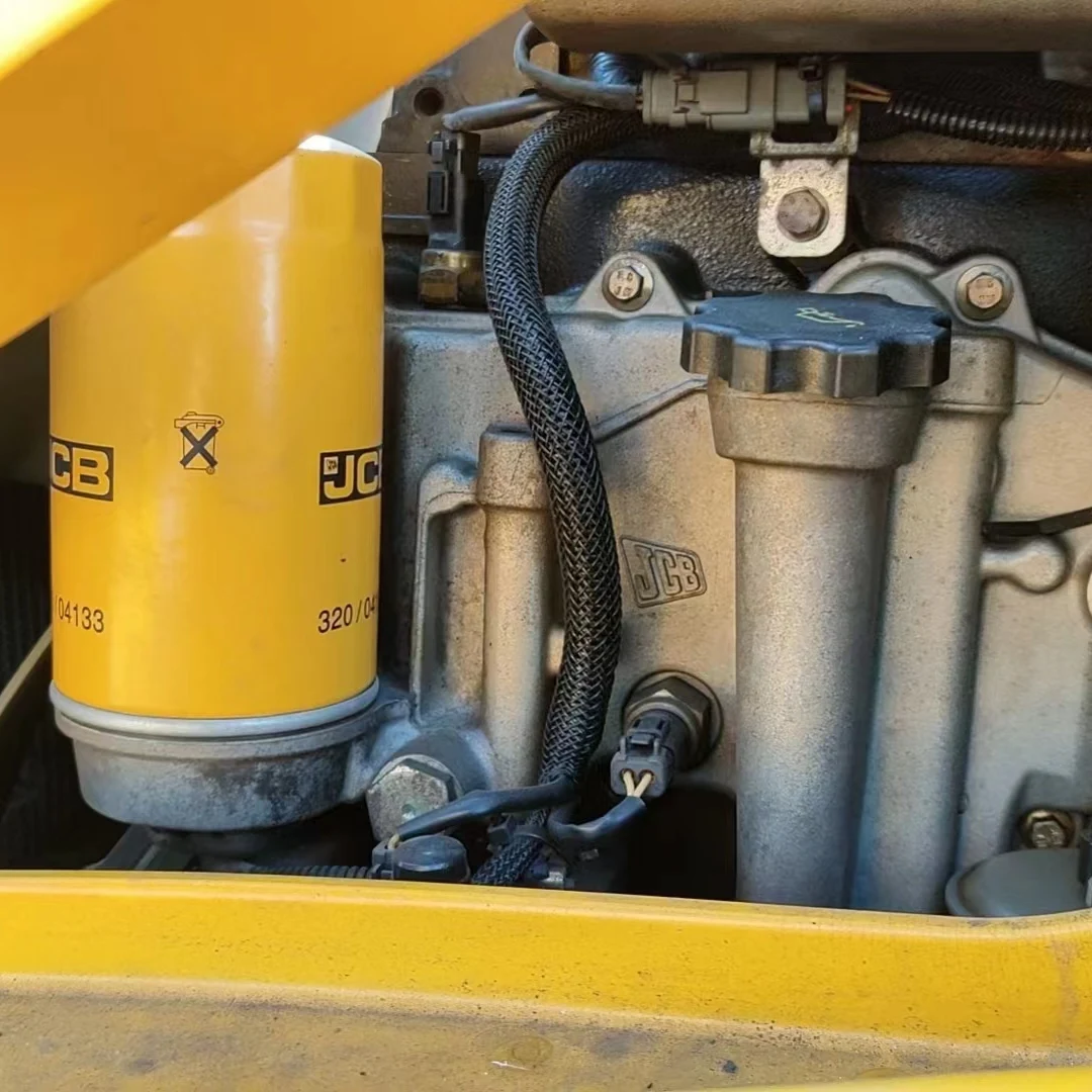 Loader JCB3CX Agricultural loader excavator bulldozer multi-purpose quality excellent