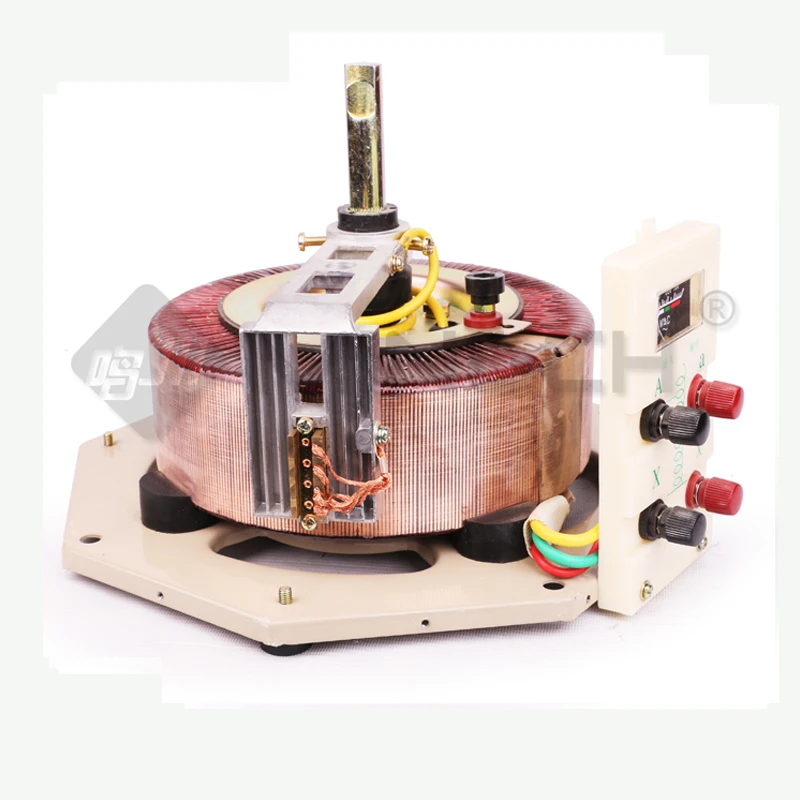 WENBA TSGC2 трехфазный автоматический 9KVA Variac 380V регулятор