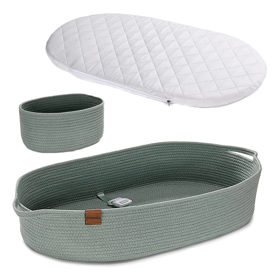 Хлопковый органайзер для детских подгузников