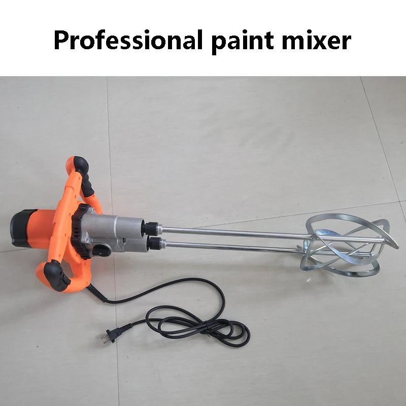 industrial drill paint paddle mixer
