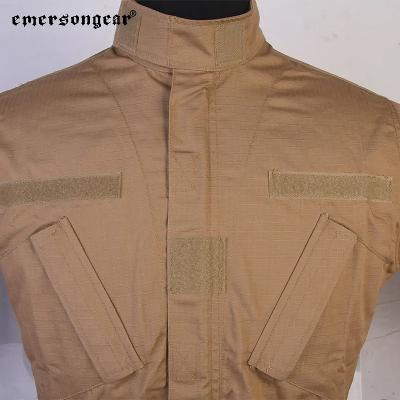 Горячая Распродажа армейские штаны Emersongear рубашка для улицы Мужская Военная униформа камуфляжная армейская Униформа Bdu