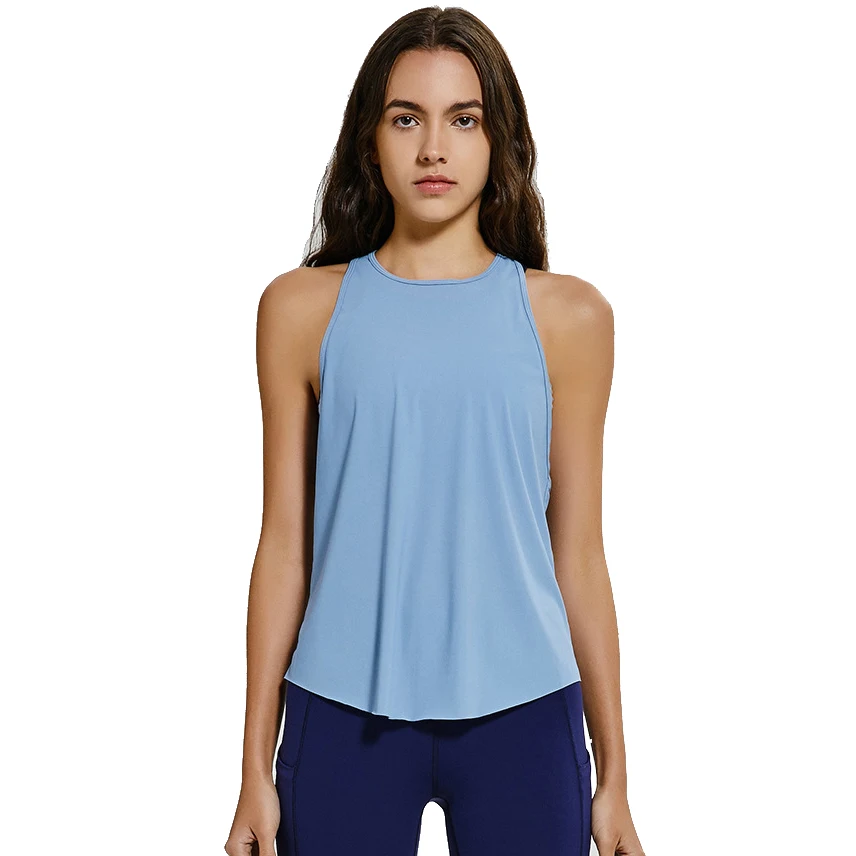 Спортивные топы для занятий спортом, топы для бега, майки для бега, милые женские сексуальные сетчатые дышащие, не садятся, OEM сервис, быстросохнущие