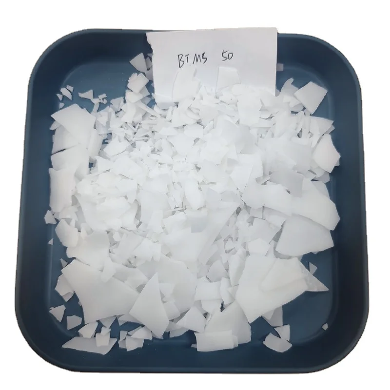 Raw Btms 50 Behentrimonium Methosulfate (and) Cetearyl Alcohol