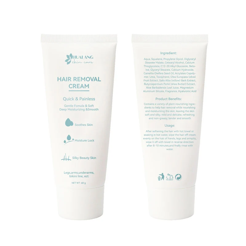 Natural Painless Hair Removal Cream for women and men shaving cream for ladies hair removal cream