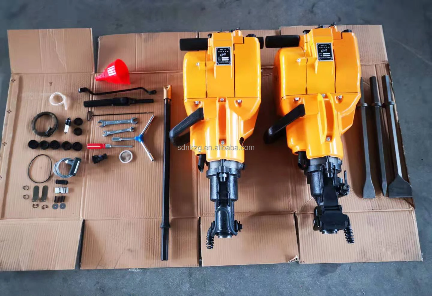 Handheld Gasoline Powered Concrete Crusher rock Drill