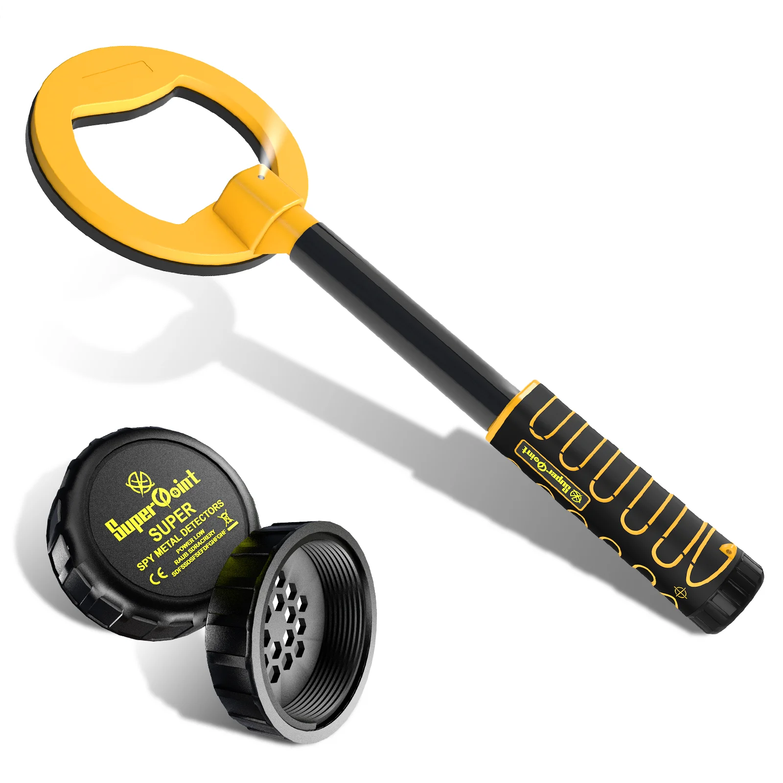 Low Version Of The Latest Model Diving Treasure IP68 Waterproof Coil Scanning Hand Held Metal Finder