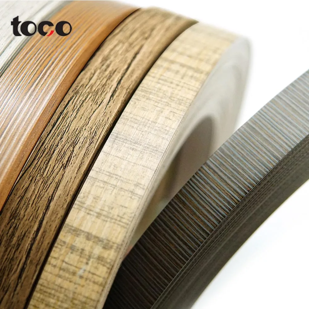 Облицовка кромки из дерева венге и ПВХ