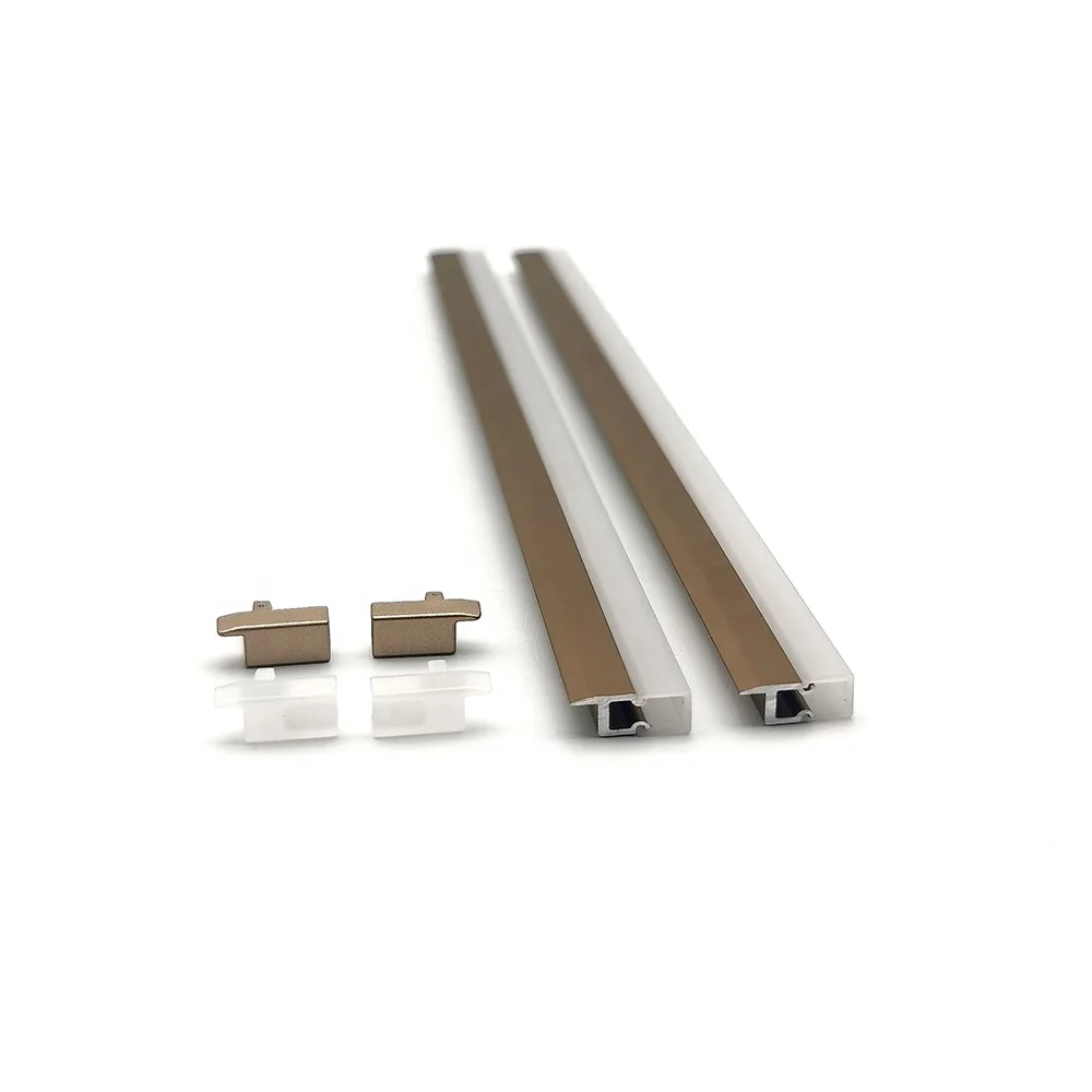 13*6mm Decorative Indoor Wall Mount Corner LED Aluminum Extrusion Channel LED Strip Light Alu Profile for indoor night light