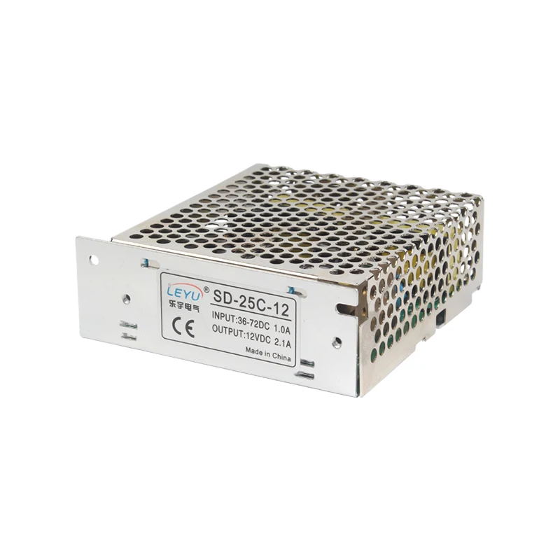 Single Output DC Converter to 5V 12V 24V 48V 72V 3000W Rated Power with LED Display for Industrial Applications