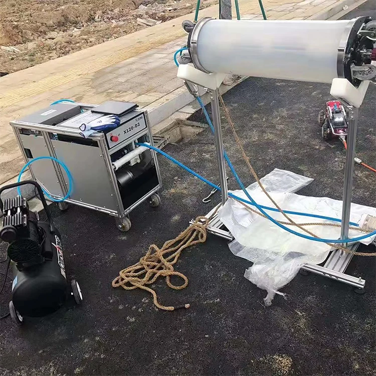 Pipeline Cipp UV Patch Repair Equipment From Easy Sight