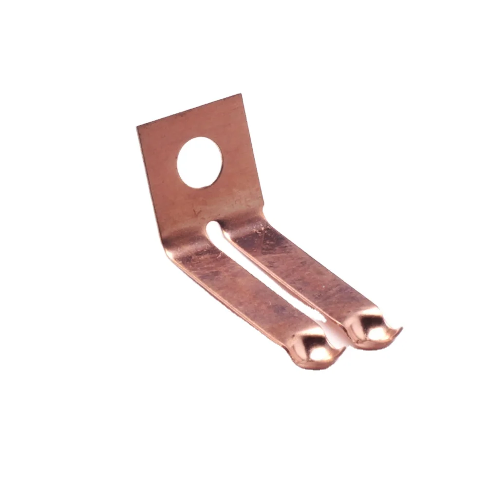 Electrical Copper Contacts Stamping Parts copper stamping progressive