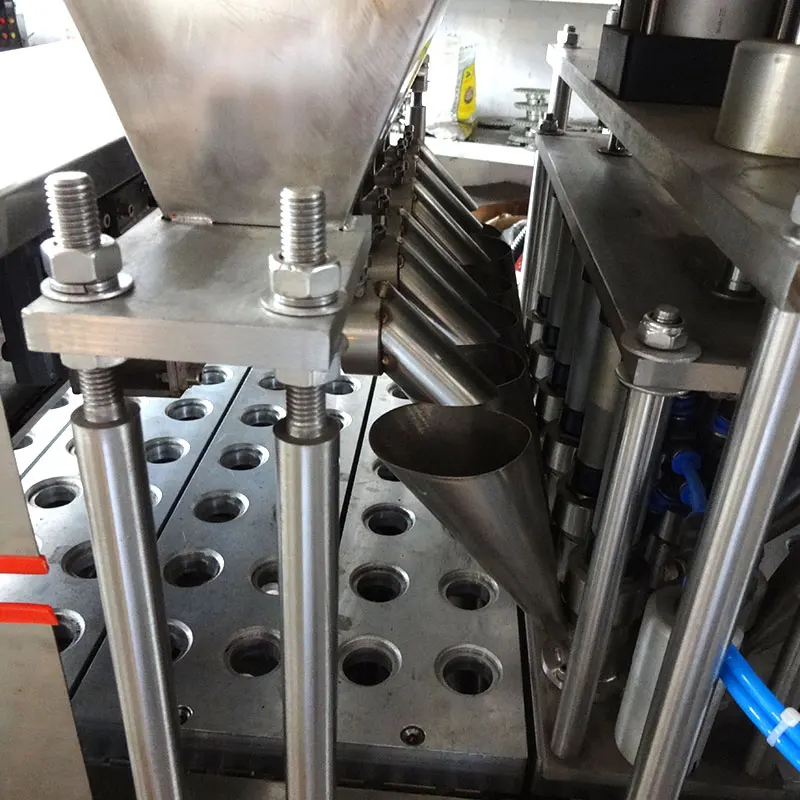 SHENHU automatic coffee capsule filling machine coffee pod Nespresso Espresso filling sealing packing machine