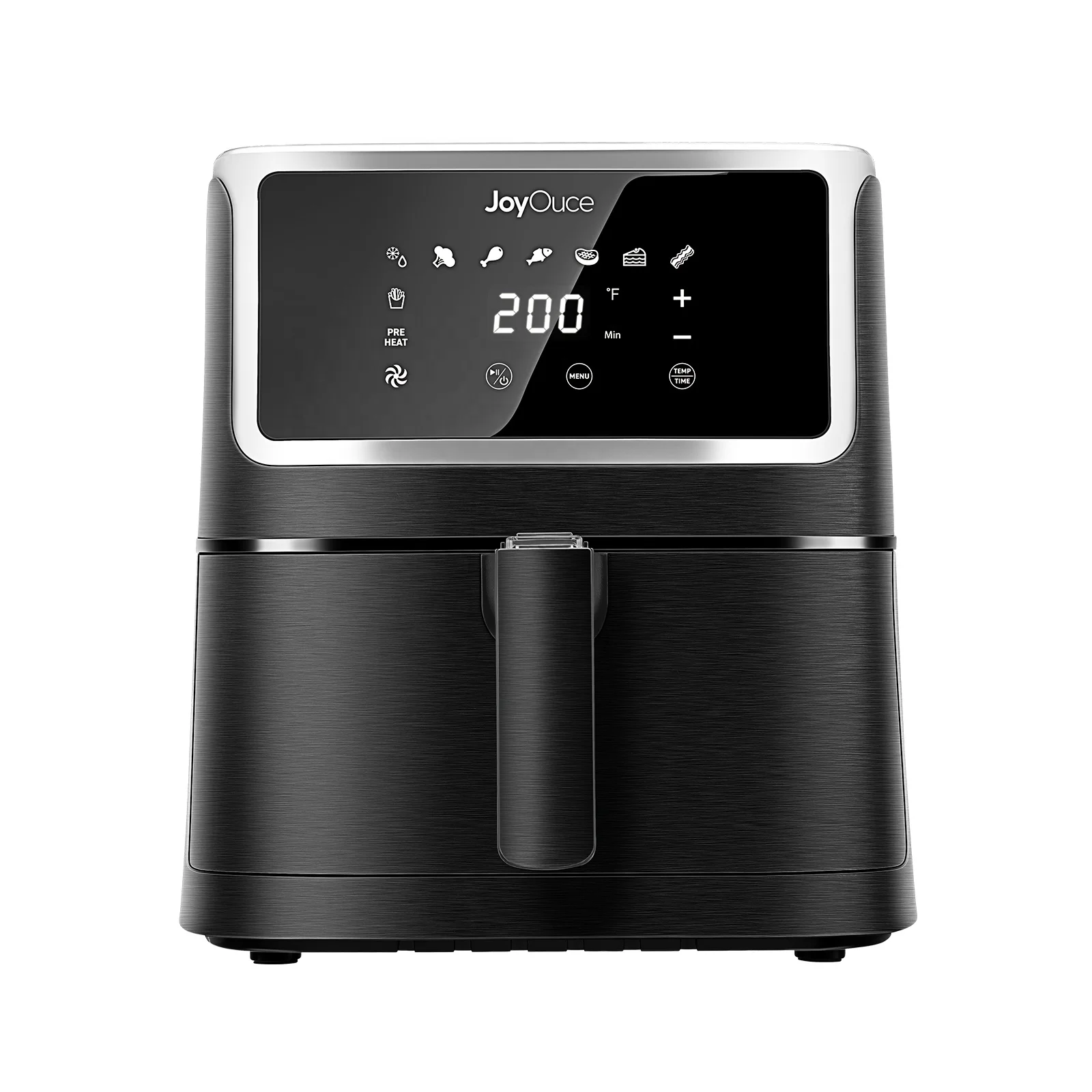 Л, воздушная фритюрница, новый дизайн, оптовая продажа, многофункциональная безмасляная антипригарная воздушная электрическая фритюрница