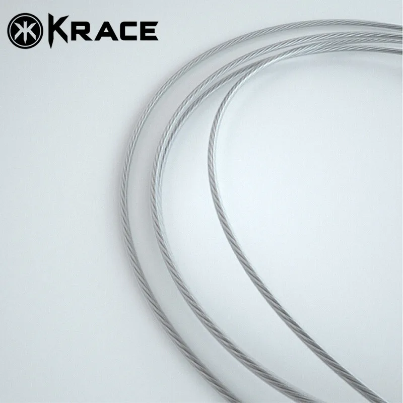 
Krace crossropes Fitness adjustable Training Exercise Speed Steel Wire weighted buy heavy professional Skipping Jump Rope 