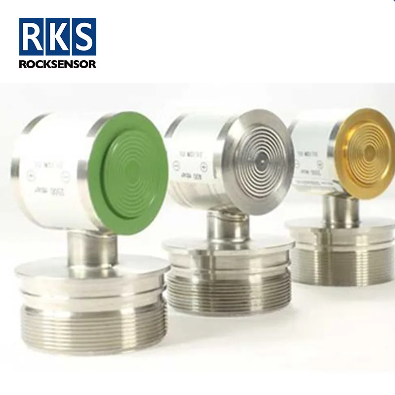 316L stainless steel diaphragm 0.1% accuracy wide range differential pressure sensor