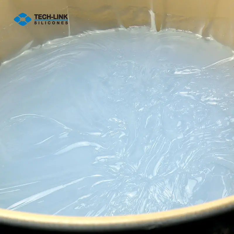 Manufacturers High Transparent Liquid Silicone Rubber 60 Shore A Food Grade Liquid Rubber Raw Material Silicon Gel For Molding