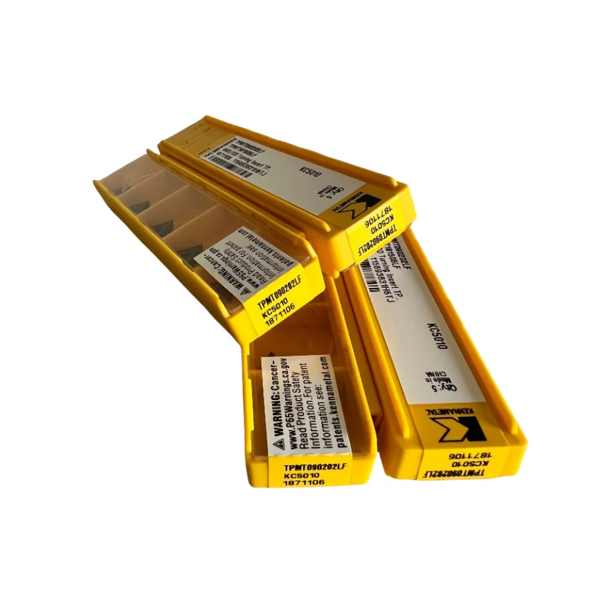 Kennametals Carbide Blade TPMT090202 090204-LF KC5010 CNC Cutting Tools Turning Inserts