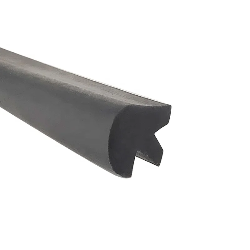 Rubber marine boat jetty extruded seal strip custom shape epdm profile manufacturer