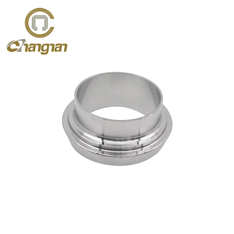 Sanitary stainless steel ss304 food industry butt weld liner for union