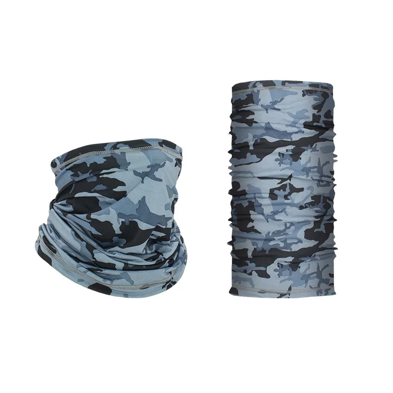 Neck Gaiter Face Cover Balaclava UV Protection Breathable Bandanas Reusable Cooling Scarf For Women Men From DoFine