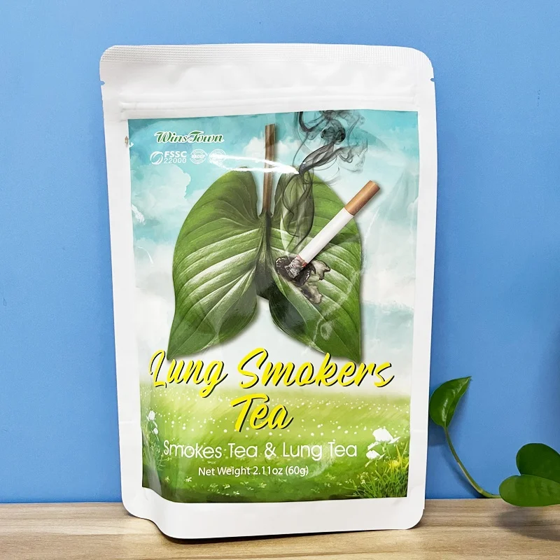 Custom Private Label OEM Chinese Herbal Smoker Tea
