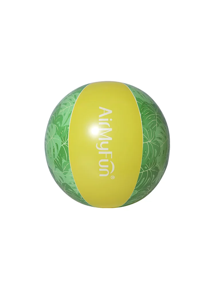 Custom Eco-friendly Pvc Colorful Pool Toy Inflatable Beach Ball For Swimming Pool Customize Inflatable Beach Ball For Sale