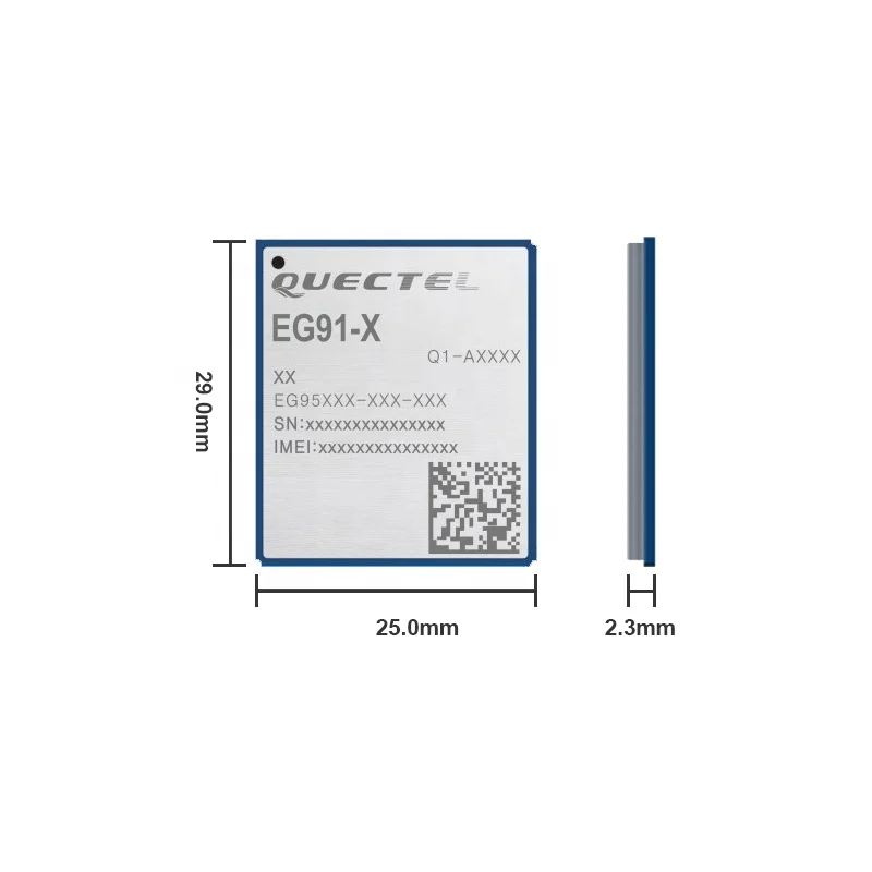 Quectel EG91-EX IoT/M2M-optimized LTE Cat 1 Module 4G Module EG91 for EMEA