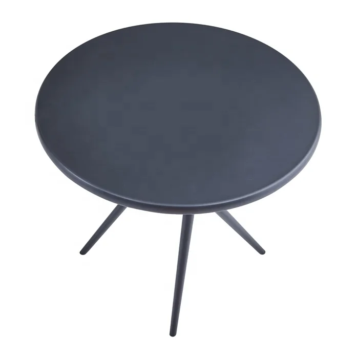 Factory Price Outdoor Plastic Cafe  Furniture Bistro Dining Table