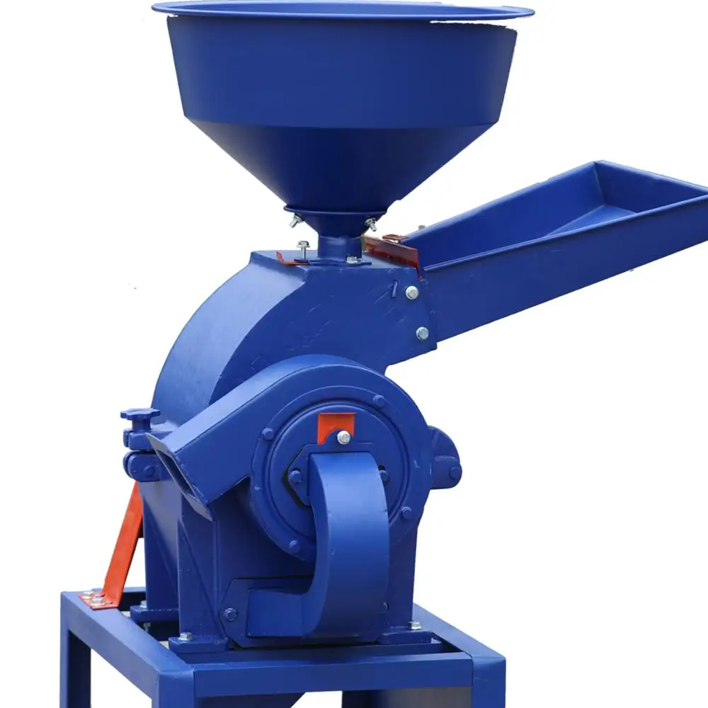 SanYuan Brand  9FP-20C hammer mill/crusher for small crops
