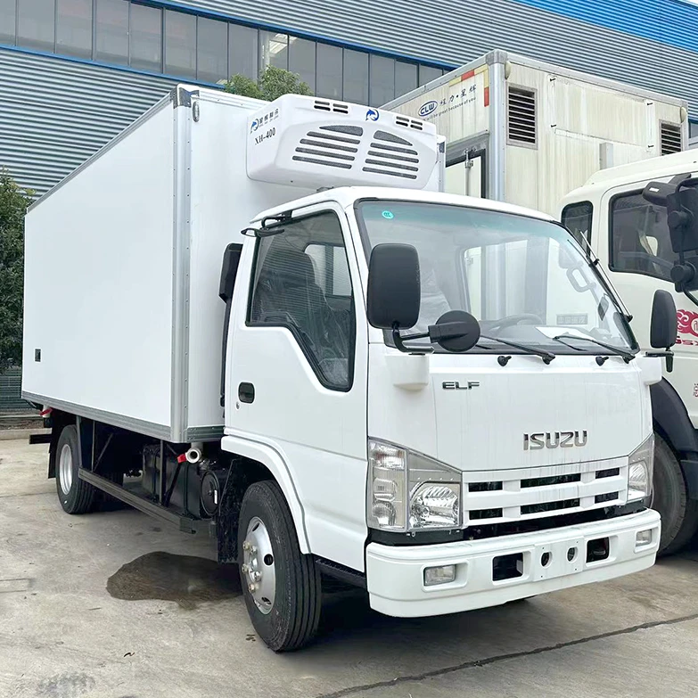 Isuzu 3 Ton 5ton 10tons Refrigerator Truck Food Refrigerated Truck For Sale