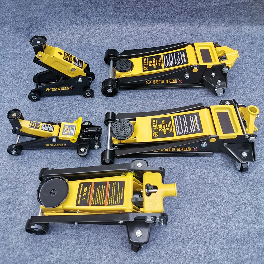 High Quality 3 Ton Fast Lifting Hydraulic Floor Jack For Car Jacks 3 Ton Promotional Car Jack