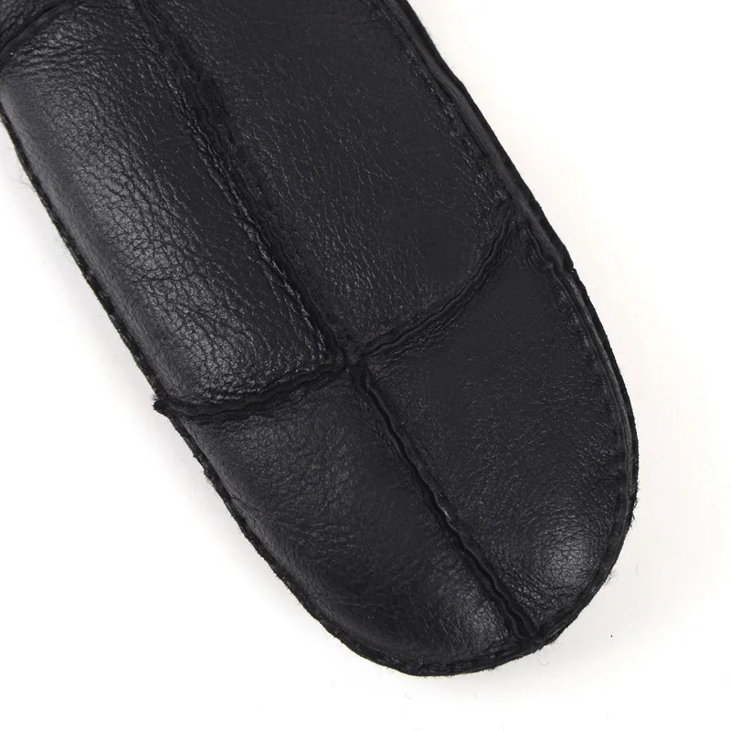 
China Wholesale Women Real Shearling Mitten Mouton Winter Warm SheepFur Leather Sheepskin gloves Keep warm in winter skiing 