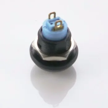 12mm plastic momentary small round button types of micro switches