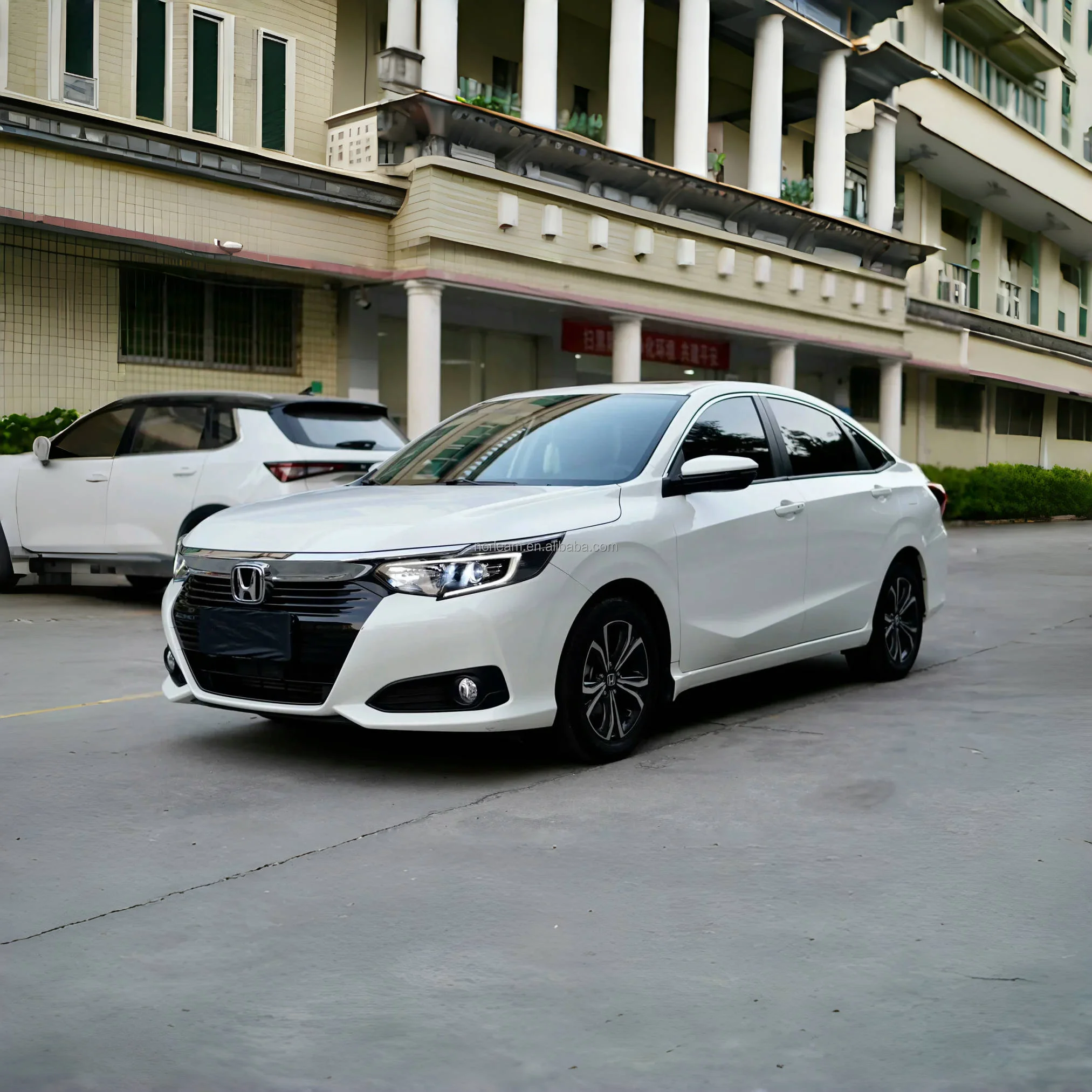 cheapest honda- CRIDER 180Turbo CVT Luxury Edition made in china gasoline vehicle Space for large families CRIDER car 2024