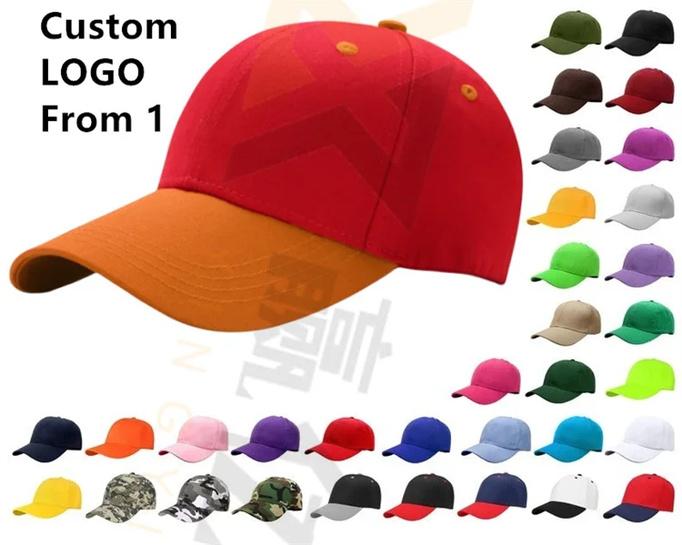 Wholesale Travel Outdoor Hats Custom Logo Distressed American Baseball Cap Adult Embroidered Sports Caps