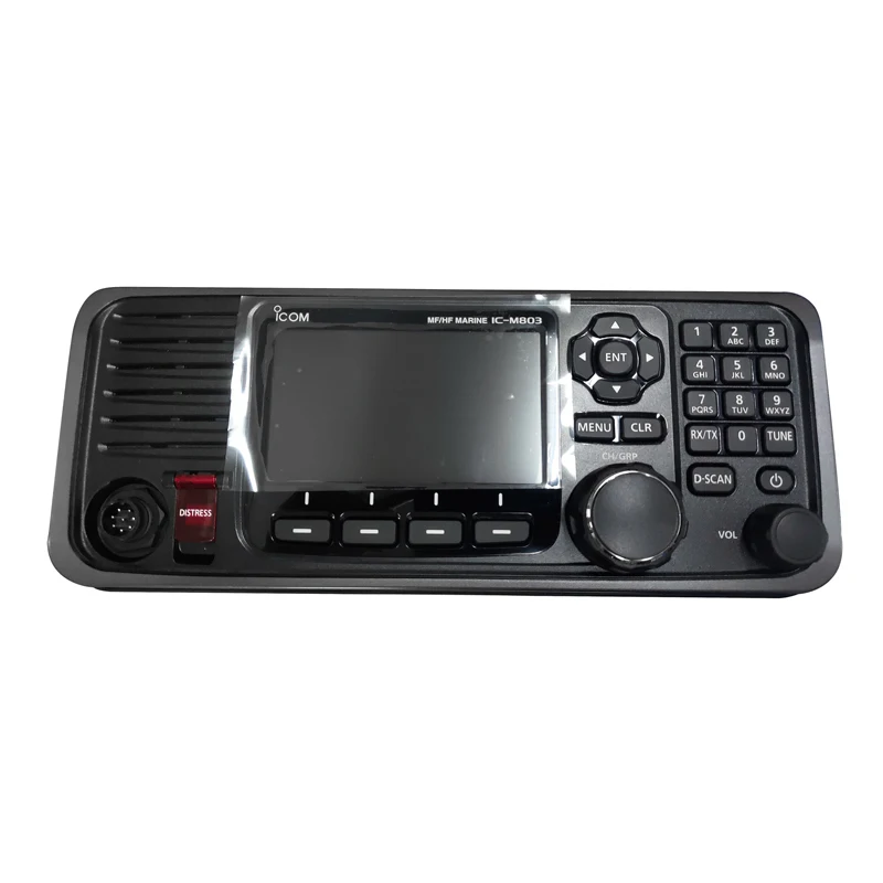 Marine Radio IC-M803 MF HF SSB radiotelephone HF transceiver navigation communication radio integrated GPS Receiver