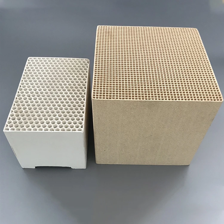 Thermal Storage Honeycomb Ceramic Heat Regenerator Media