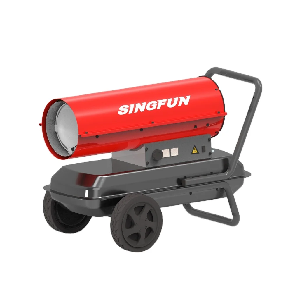 Farm Diesel Heater High quality 20KW  wood burning industrial oil heater chicken farm industrial induction heater