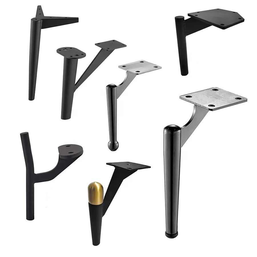 2023 New Design Metal Modern Sofa Legs TV Cabinet Metal Sofa Furniture Legs For Beds And Sofa Furniture