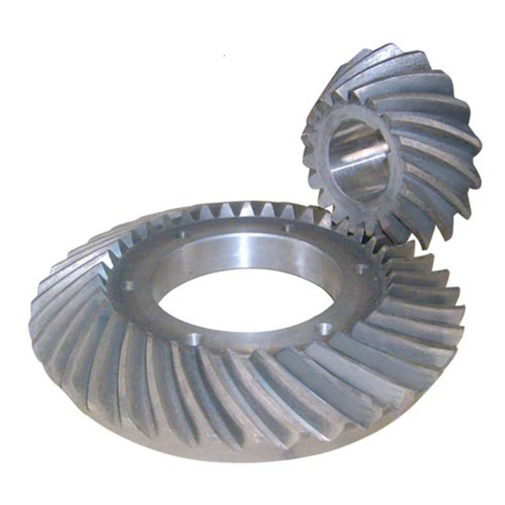 Quality Assurance Chinese Manufacturer Customized Small Metal Straight Cylinder Truck Bevel Gear