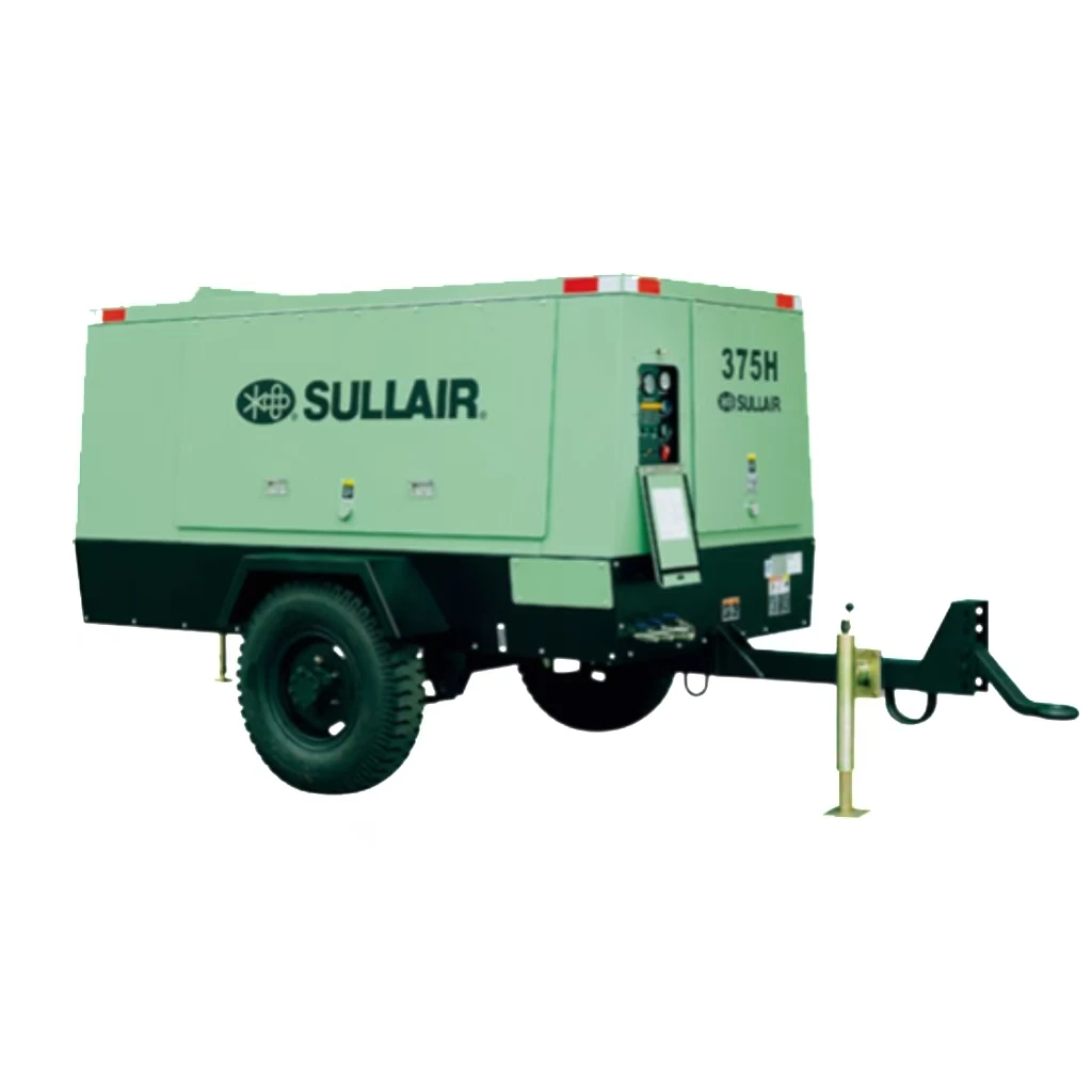 Сертифицированный Atex Sullair 660cfm гидравлический Запуск всех механических воздушных компрессоров
