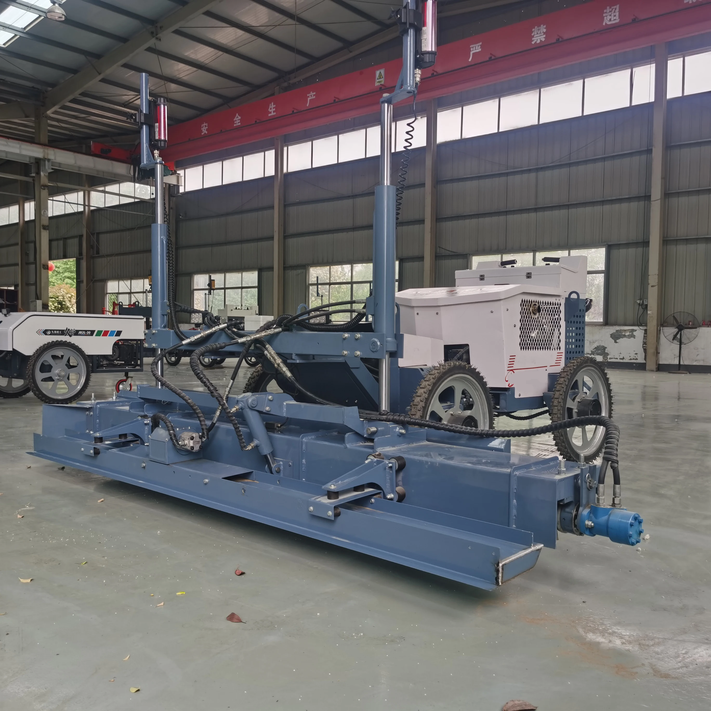 Mini Concrete Laser Screed Vibratory Concrete Laser Screed Leveling Machine for Sale