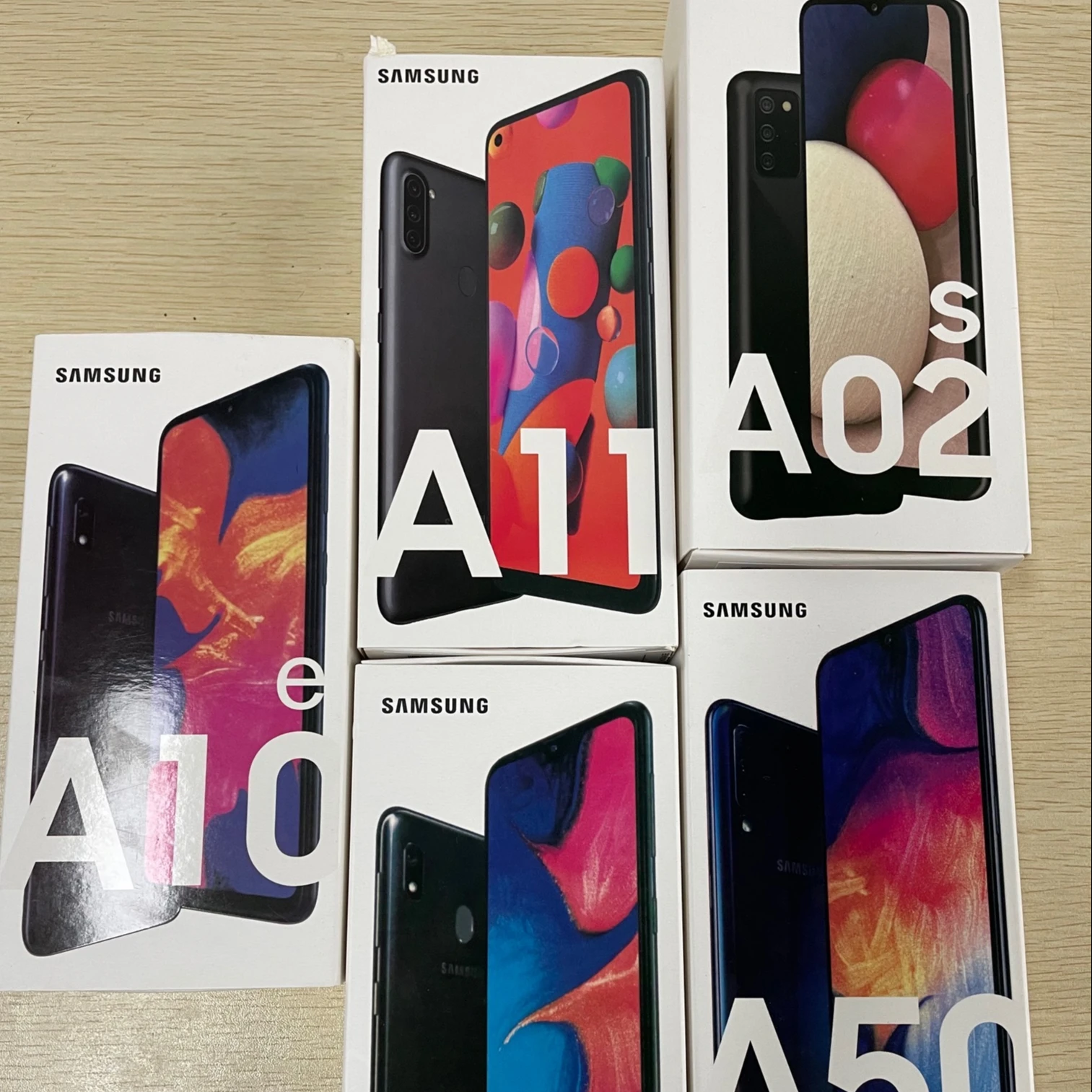2022 Hot Selling Original Unlocked 99% New Second Hand Used Mobile Phones For Samsung Galaxy A10E A02 A11 A20 A50 A10 A32 A12